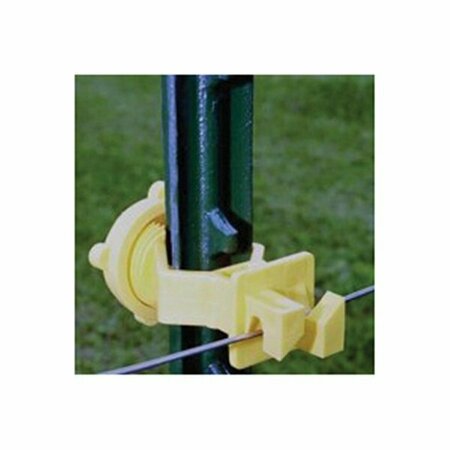 ZAREBA Insulator T-Post Screw Yellow ITSOY-Z